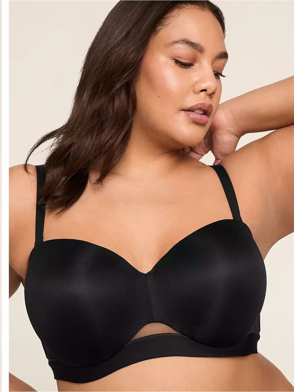Cacique Comfort Bliss Lightly Lined Multi-Way Strapless Bra - Picture 3 of 8